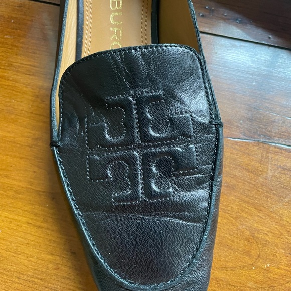 Tory Burch leather loafers size 7.5 - Picture 3 of 5